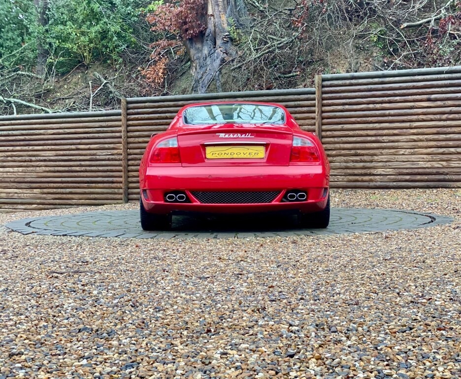 Maserati GranSport 4.2 Coupe 400 Gkm, 395 Bhp Grey #17