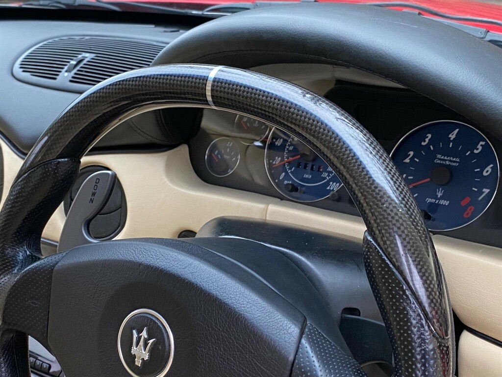 Maserati GranSport 4.2 Coupe 400 Gkm, 395 Bhp Grey #65