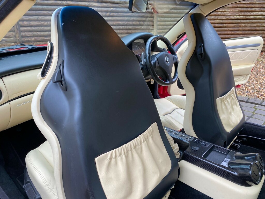 Maserati GranSport 4.2 Coupe 400 Gkm, 395 Bhp Grey #34