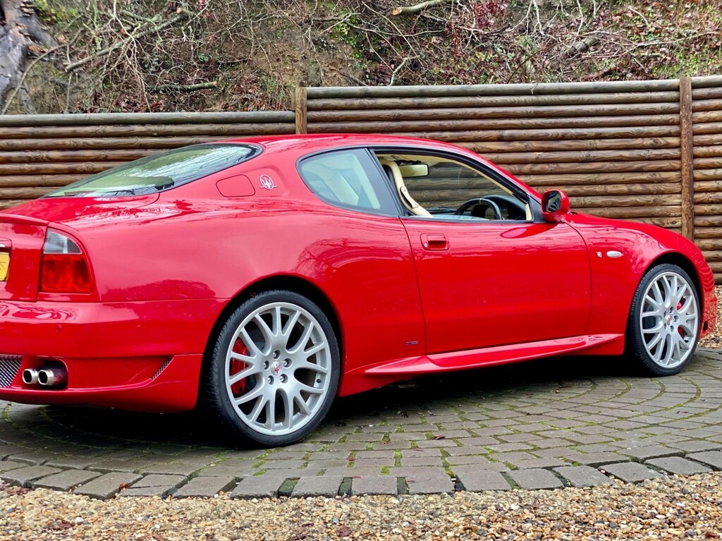 Maserati GranSport 4.2 Coupe 400 Gkm, 395 Bhp Grey #77