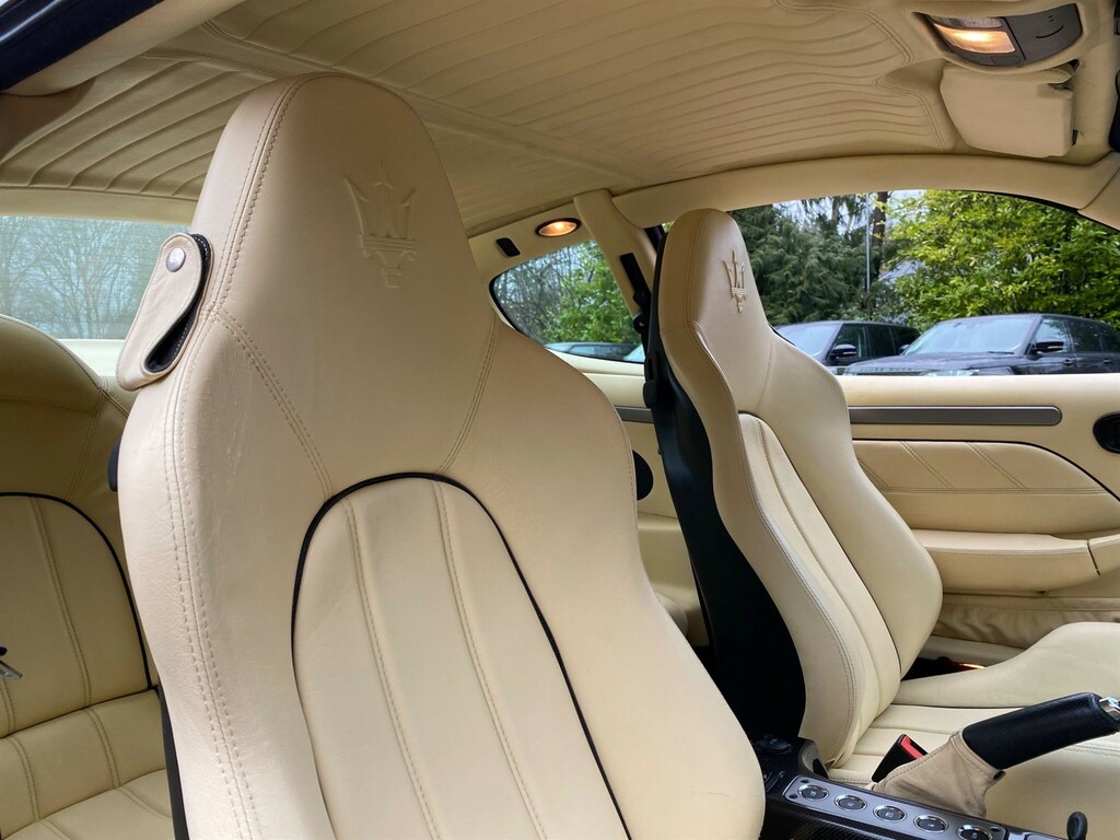 Maserati GranSport 4.2 Coupe 400 Gkm, 395 Bhp Grey #55