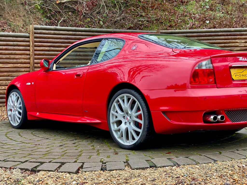 Maserati GranSport 4.2 Coupe 400 Gkm, 395 Bhp Grey #88