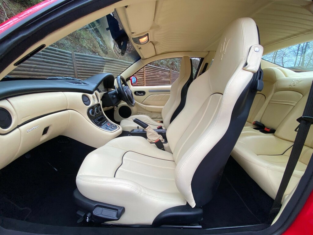 Maserati GranSport 4.2 Coupe 400 Gkm, 395 Bhp Grey #33