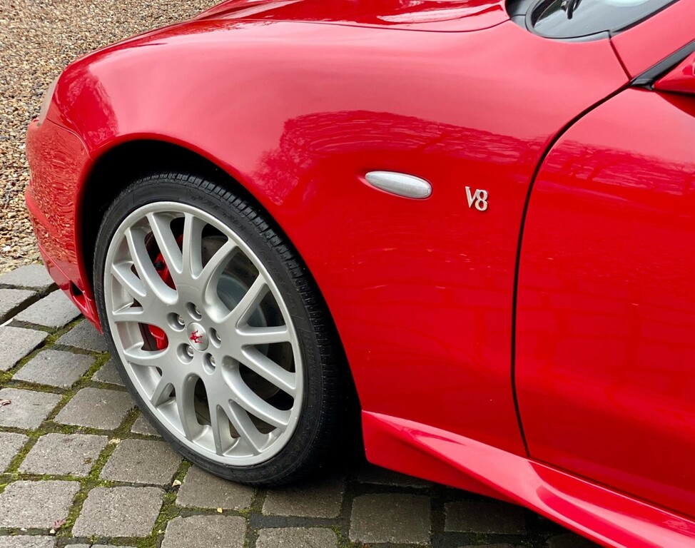 Maserati GranSport 4.2 Coupe 400 Gkm, 395 Bhp Grey #95