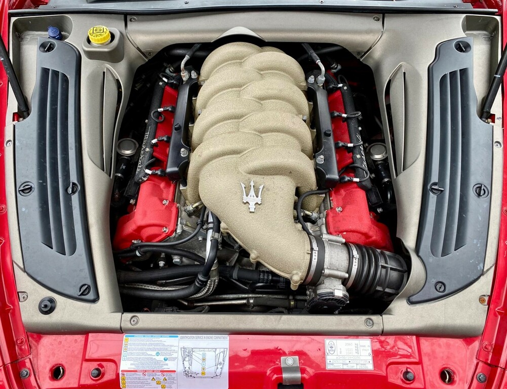 Maserati GranSport 4.2 Coupe 400 Gkm, 395 Bhp Grey #96
