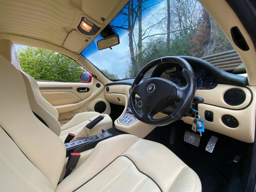 Maserati GranSport 4.2 Coupe 400 Gkm, 395 Bhp Grey #41