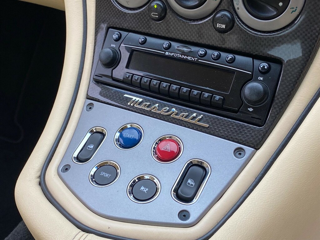 Maserati GranSport 4.2 Coupe 400 Gkm, 395 Bhp Grey #68