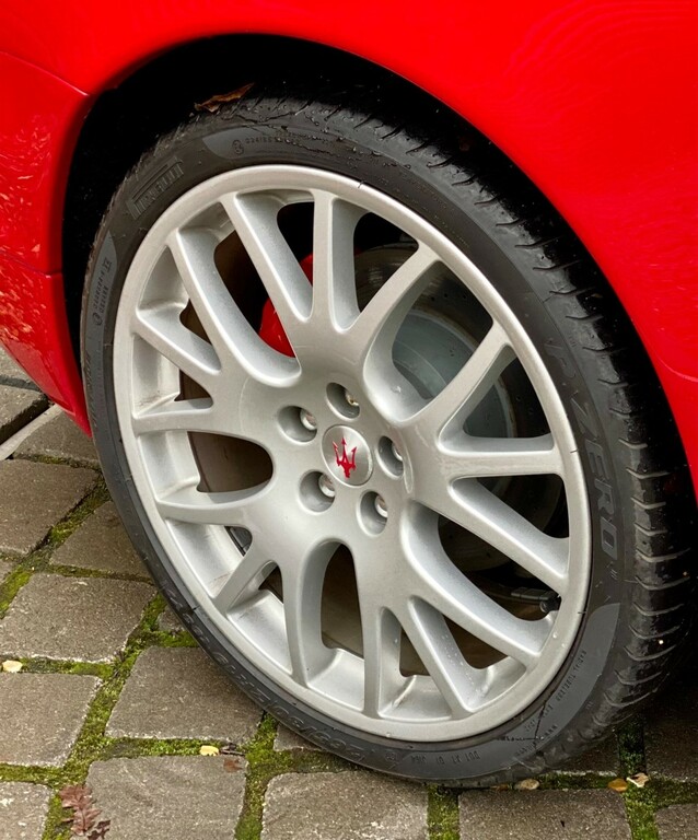 Maserati GranSport 4.2 Coupe 400 Gkm, 395 Bhp Grey #92