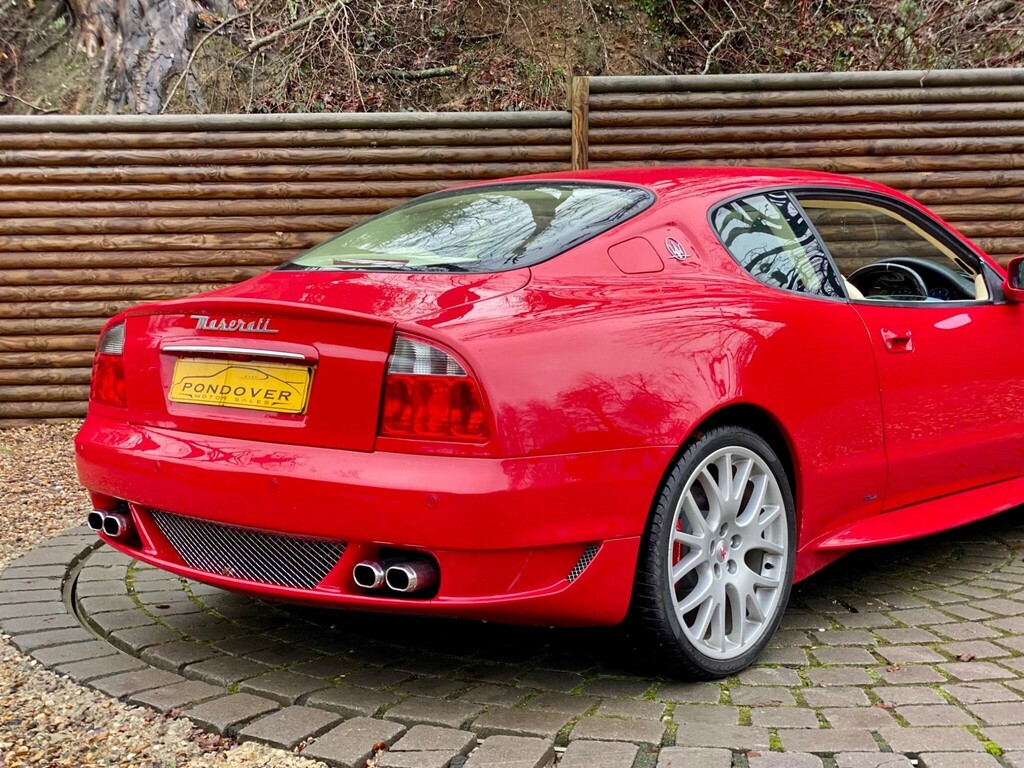 Maserati GranSport 4.2 Coupe 400 Gkm, 395 Bhp Grey #90