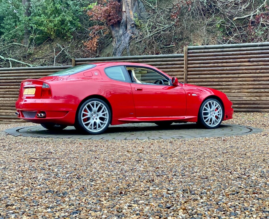 Maserati GranSport 4.2 Coupe 400 Gkm, 395 Bhp Grey #22