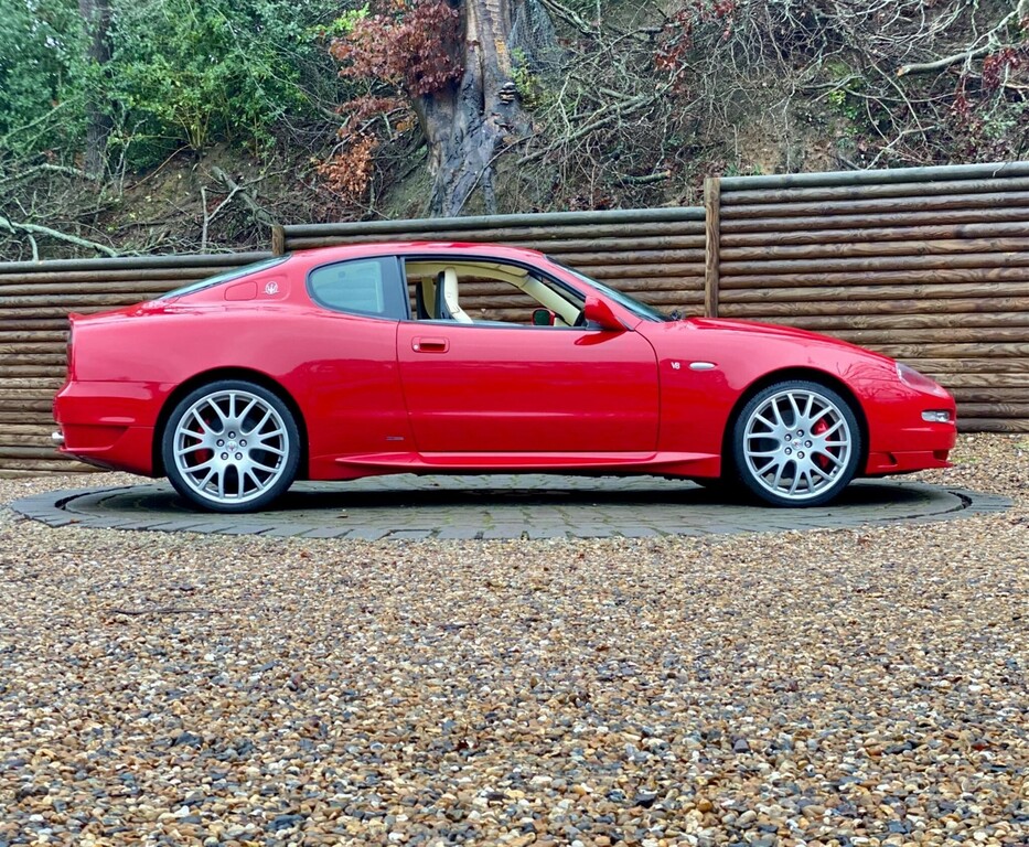 Maserati GranSport 4.2 Coupe 400 Gkm, 395 Bhp Grey #26