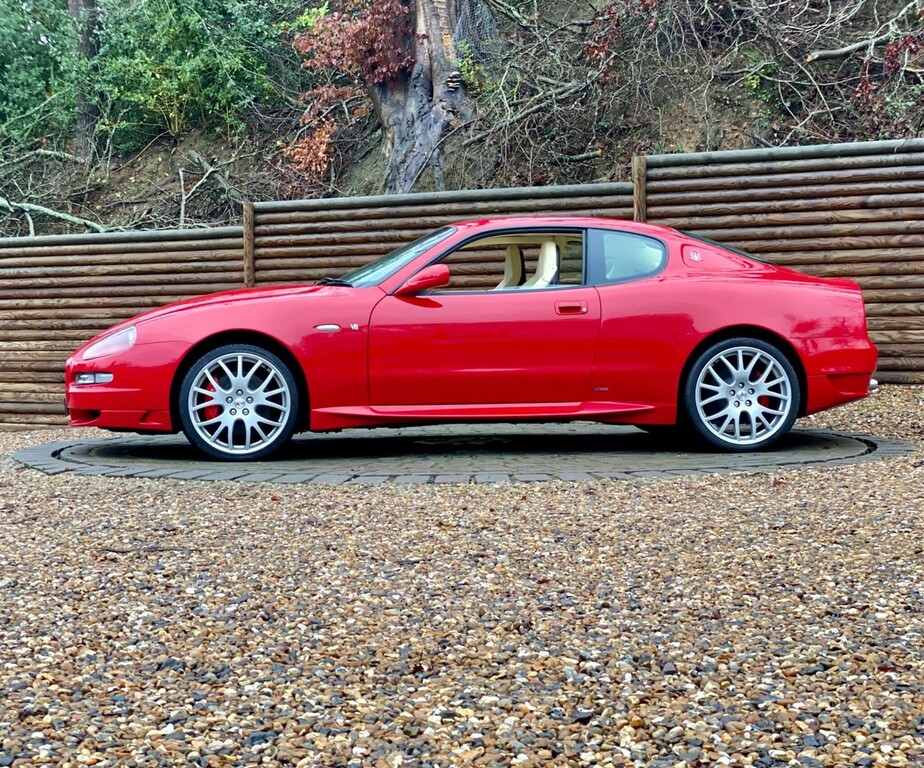 Maserati GranSport 4.2 Coupe 400 Gkm, 395 Bhp Grey #8