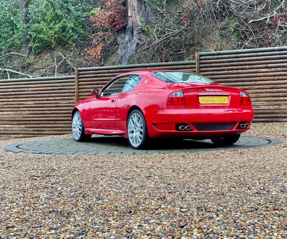 Maserati GranSport 4.2 Coupe 400 Gkm, 395 Bhp Grey #16