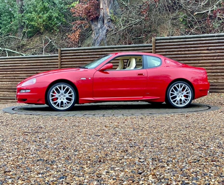 Maserati GranSport 4.2 Coupe 400 Gkm, 395 Bhp Grey #7
