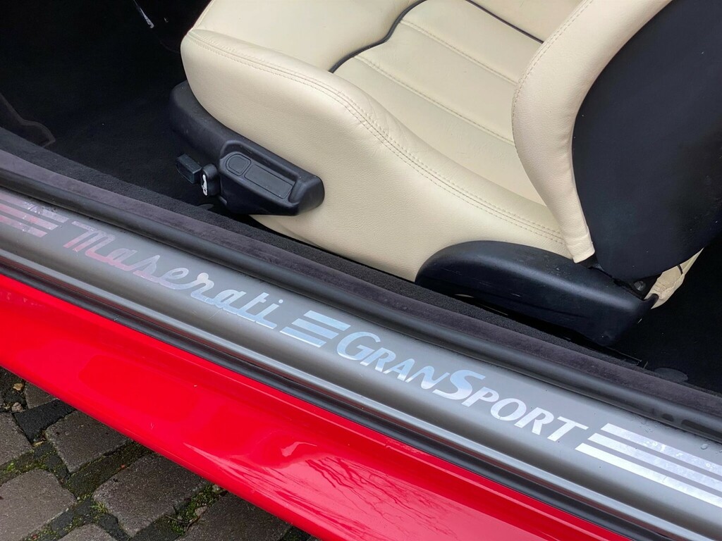 Maserati GranSport 4.2 Coupe 400 Gkm, 395 Bhp Grey #48