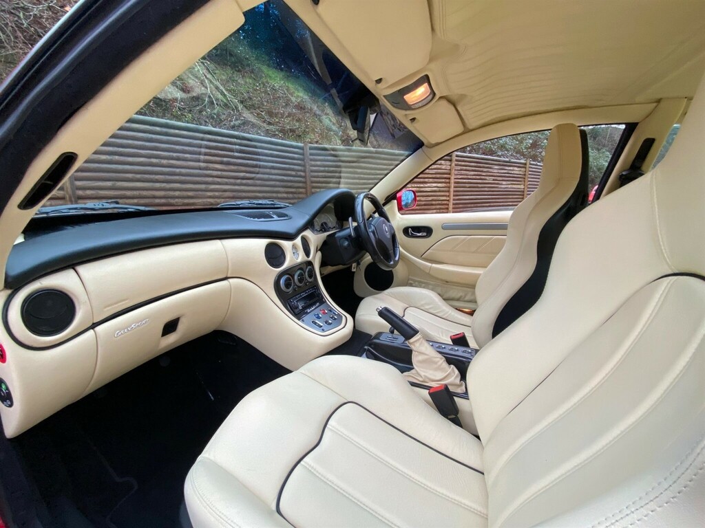 Maserati GranSport 4.2 Coupe 400 Gkm, 395 Bhp Grey #32