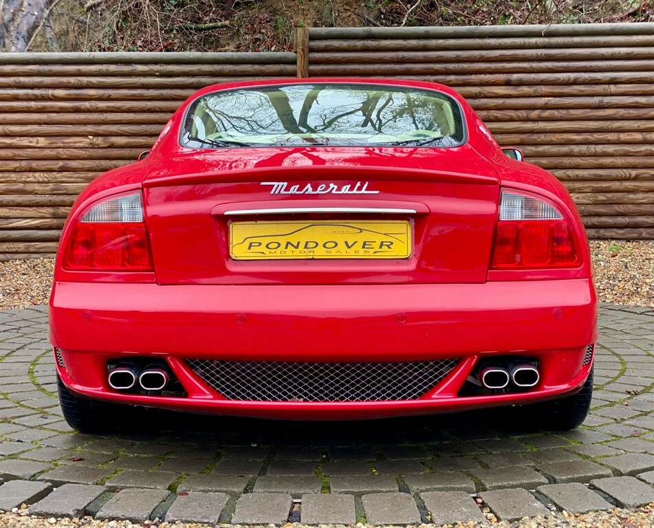Maserati GranSport 4.2 Coupe 400 Gkm, 395 Bhp Grey #76