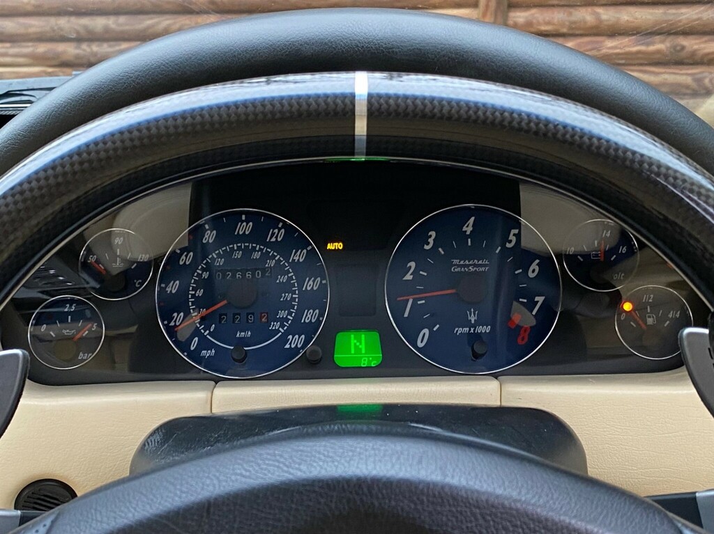 Maserati GranSport 4.2 Coupe 400 Gkm, 395 Bhp Grey #71