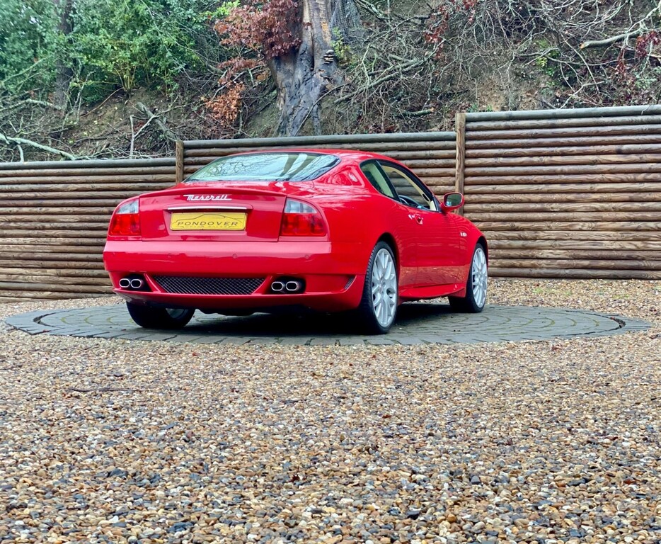 Maserati GranSport 4.2 Coupe 400 Gkm, 395 Bhp Grey #18