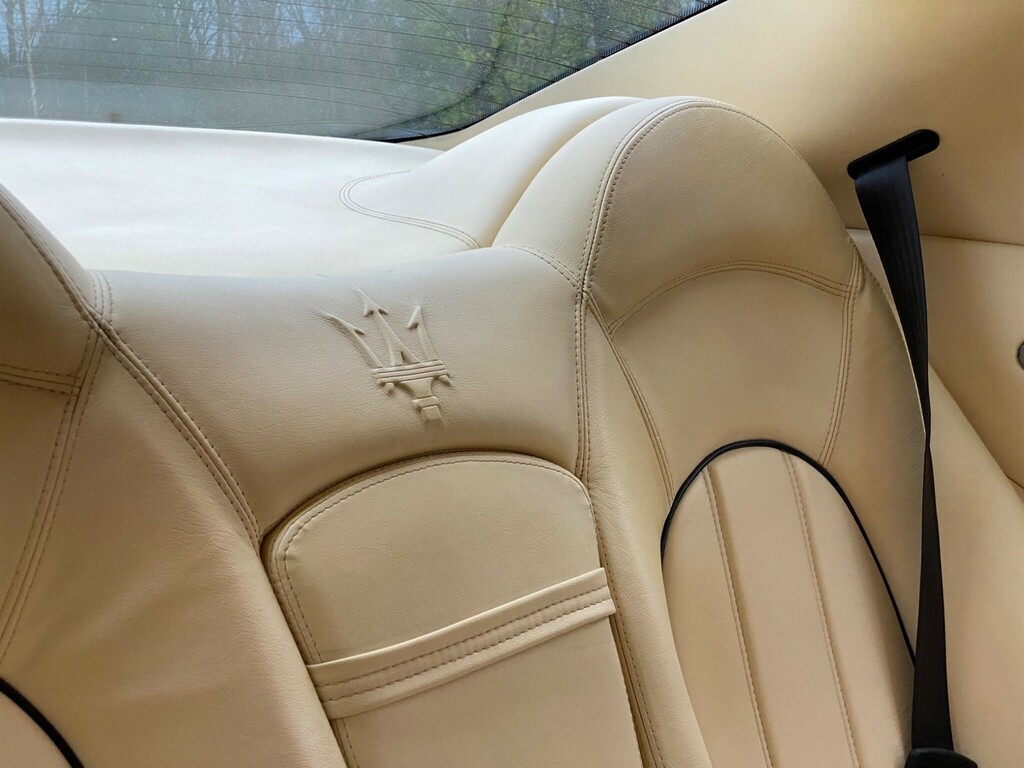 Maserati GranSport 4.2 Coupe 400 Gkm, 395 Bhp Grey #62