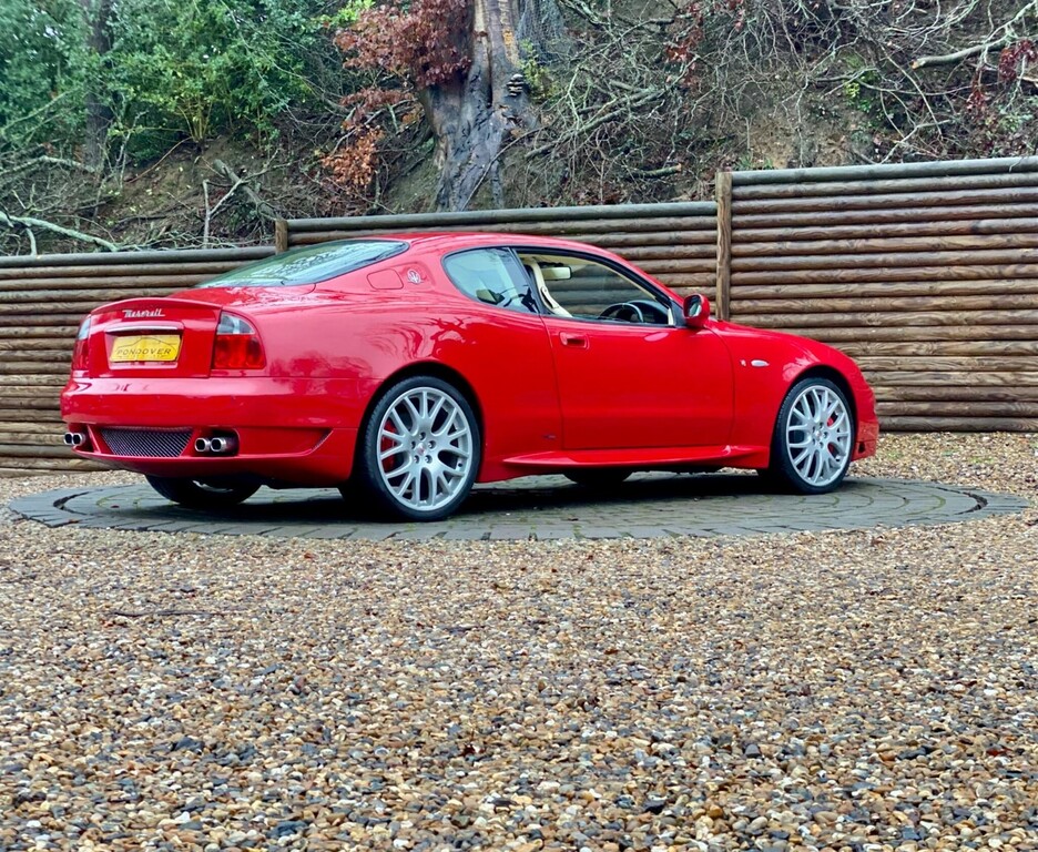 Maserati GranSport 4.2 Coupe 400 Gkm, 395 Bhp Grey #21