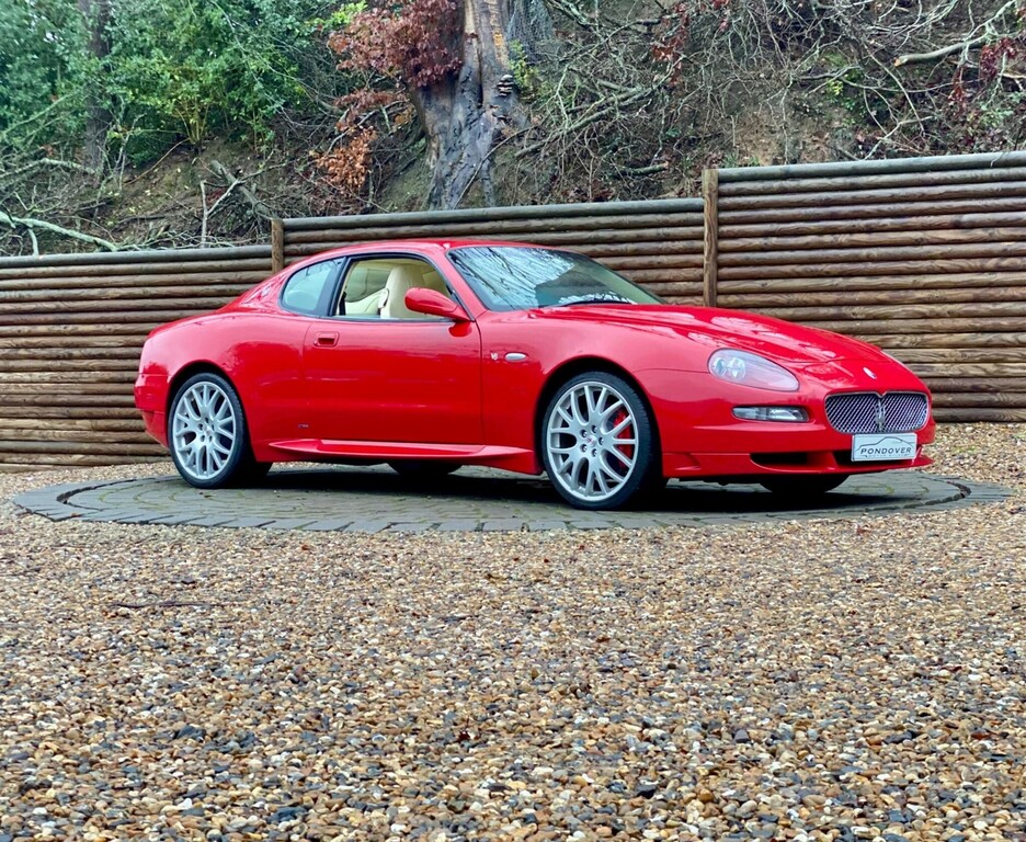 Maserati GranSport 4.2 Coupe 400 Gkm, 395 Bhp Grey #30