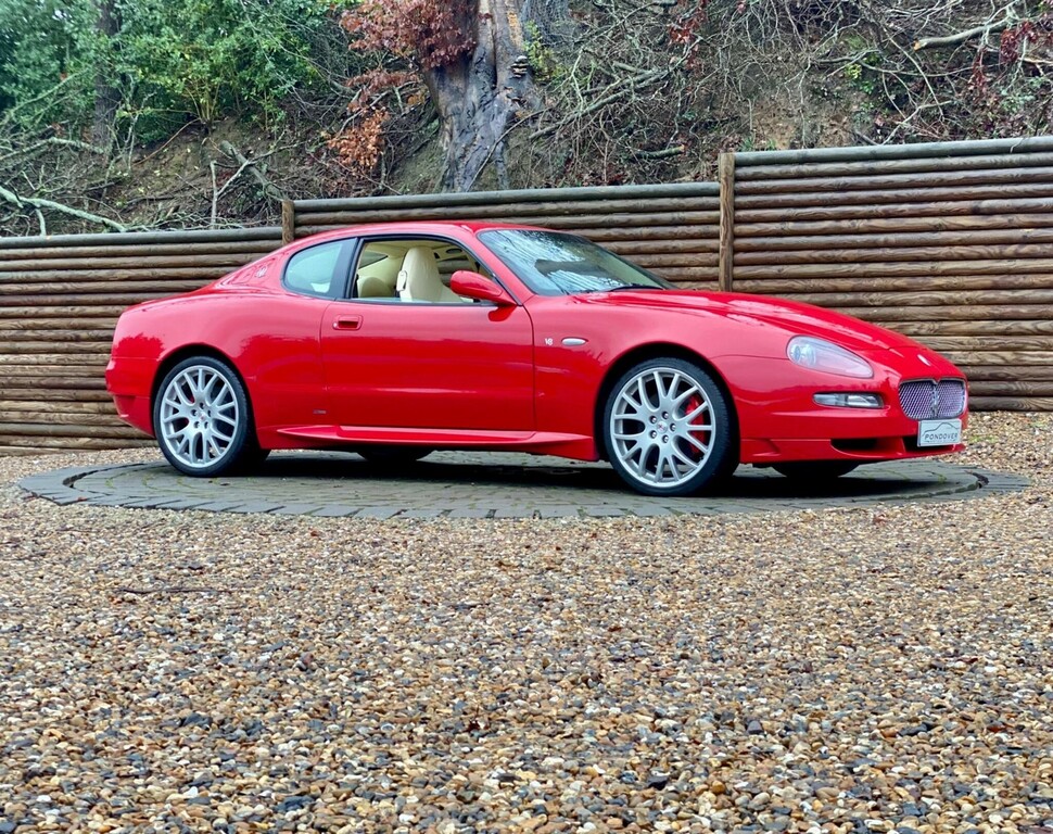 Maserati GranSport 4.2 Coupe 400 Gkm, 395 Bhp Grey #29
