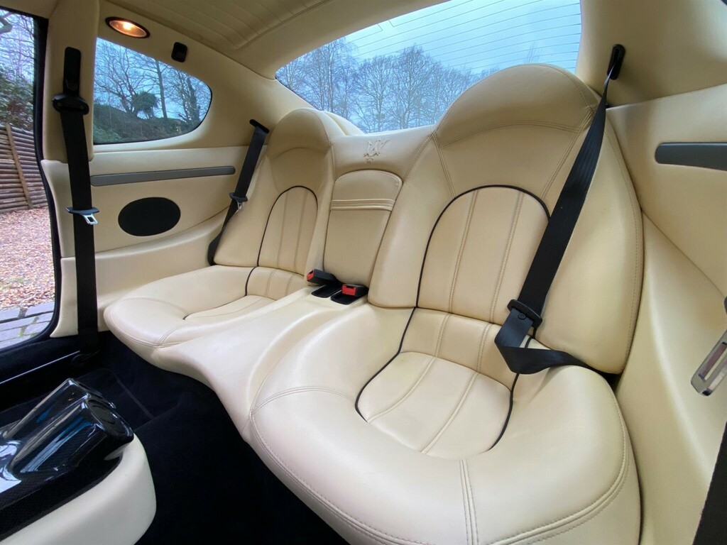 Maserati GranSport 4.2 Coupe 400 Gkm, 395 Bhp Grey #37