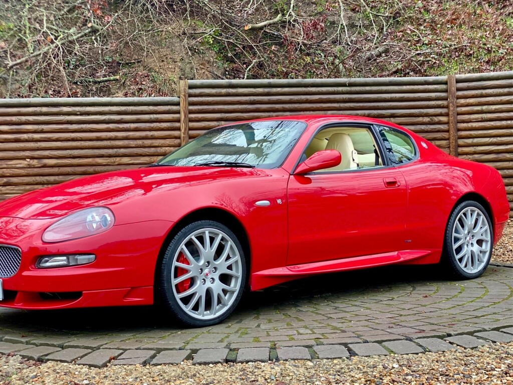 Maserati GranSport 4.2 Coupe 400 Gkm, 395 Bhp Grey #74