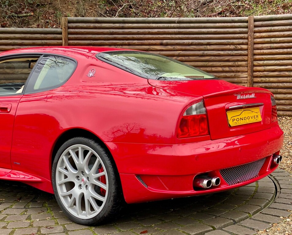 Maserati GranSport 4.2 Coupe 400 Gkm, 395 Bhp Grey #89