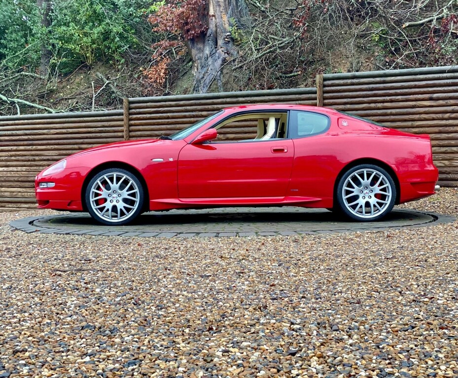 Maserati GranSport 4.2 Coupe 400 Gkm, 395 Bhp Grey #9