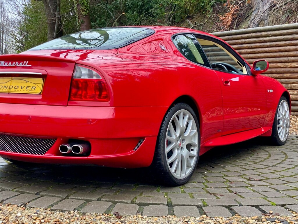 Maserati GranSport 4.2 Coupe 400 Gkm, 395 Bhp Grey #87