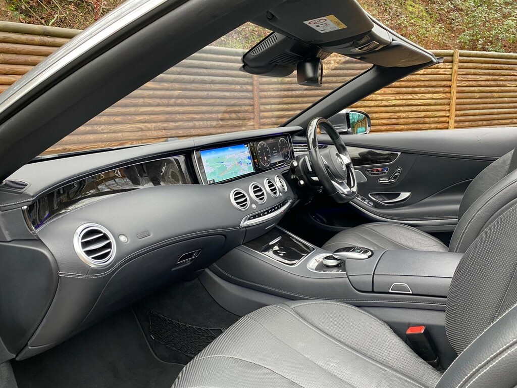 Mercedes-Benz S Class Convertible SU04MAL Grey #2