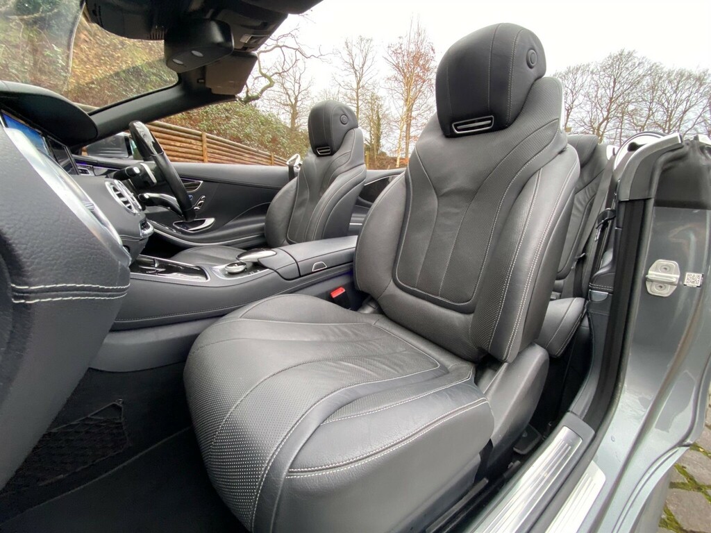 Mercedes-Benz S Class Convertible SU04MAL Grey #3