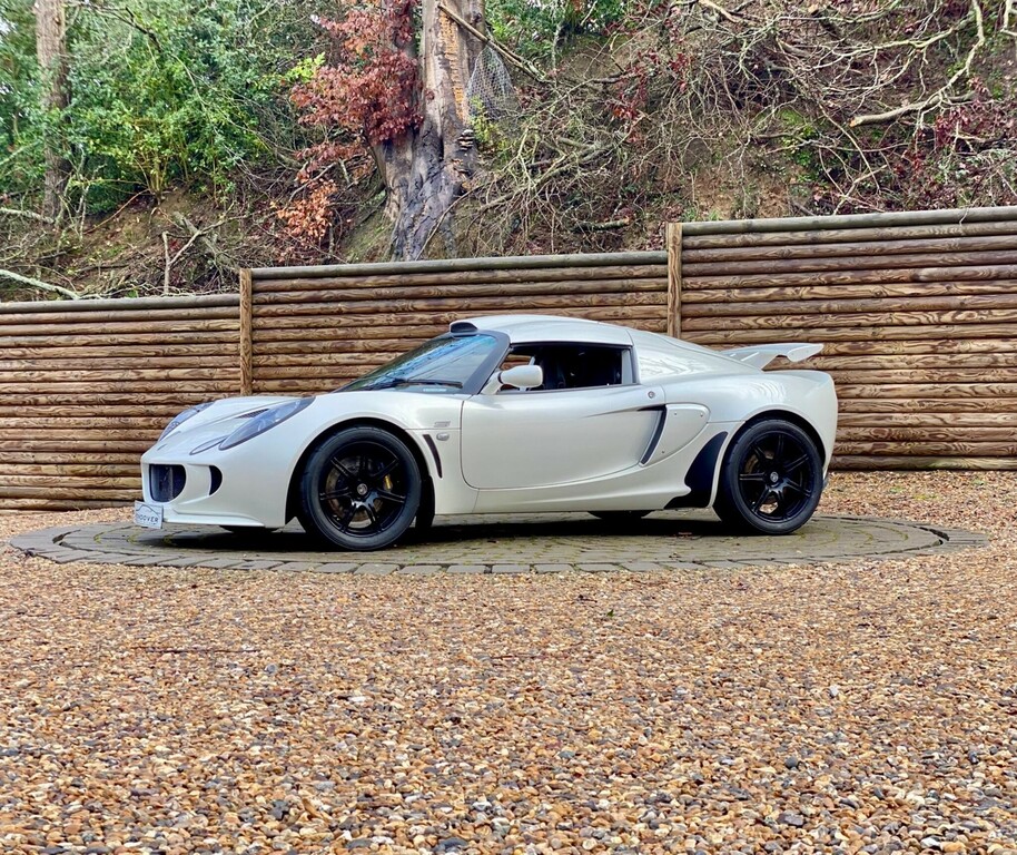 Lotus Exige Coupe Red #7
