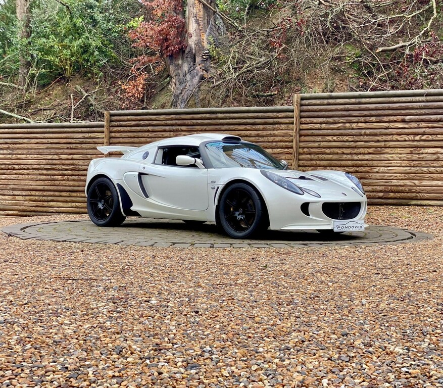 Lotus Exige Coupe Red #33