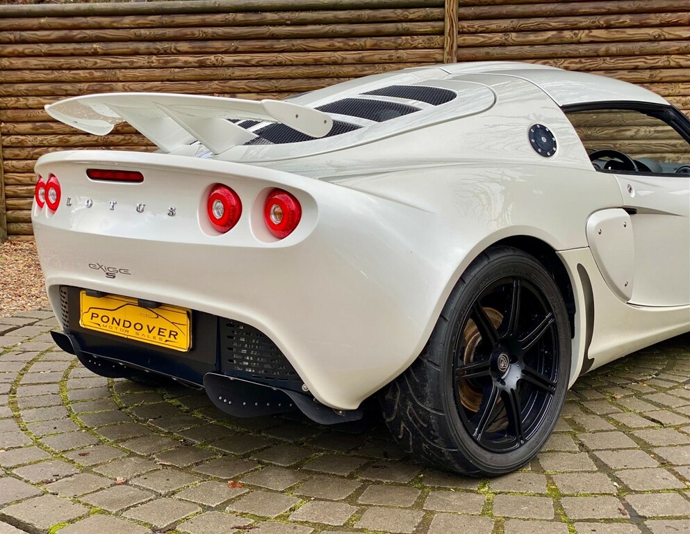 Lotus Exige Coupe Red #85