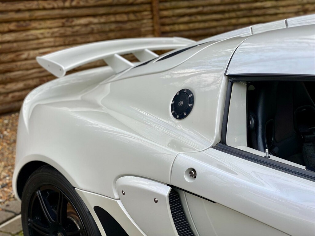 Lotus Exige Coupe Red #74