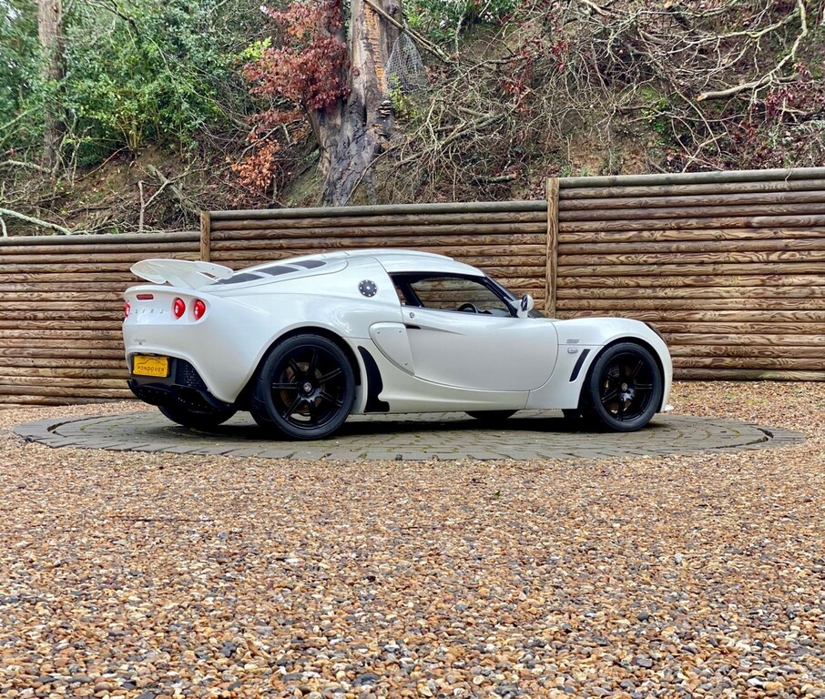 Lotus Exige Coupe Red #25