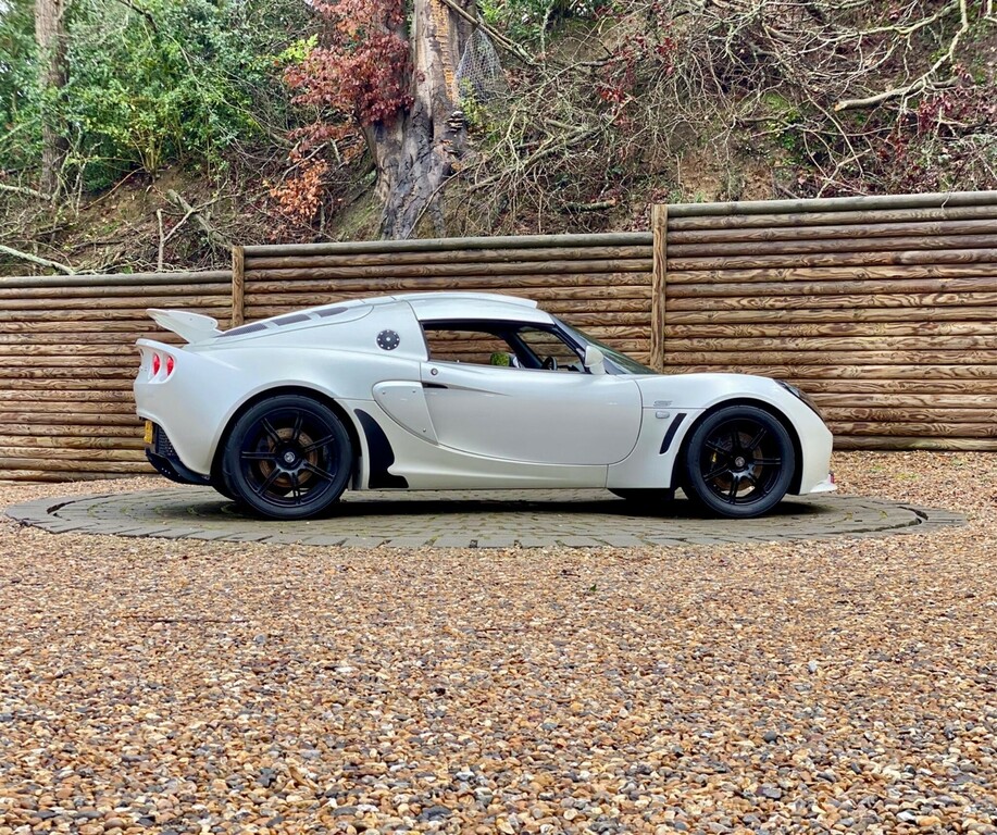 Lotus Exige Coupe Red #27