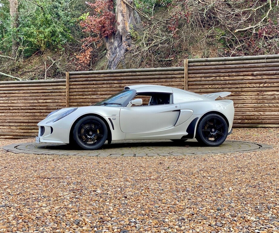 Lotus Exige Coupe Red #8