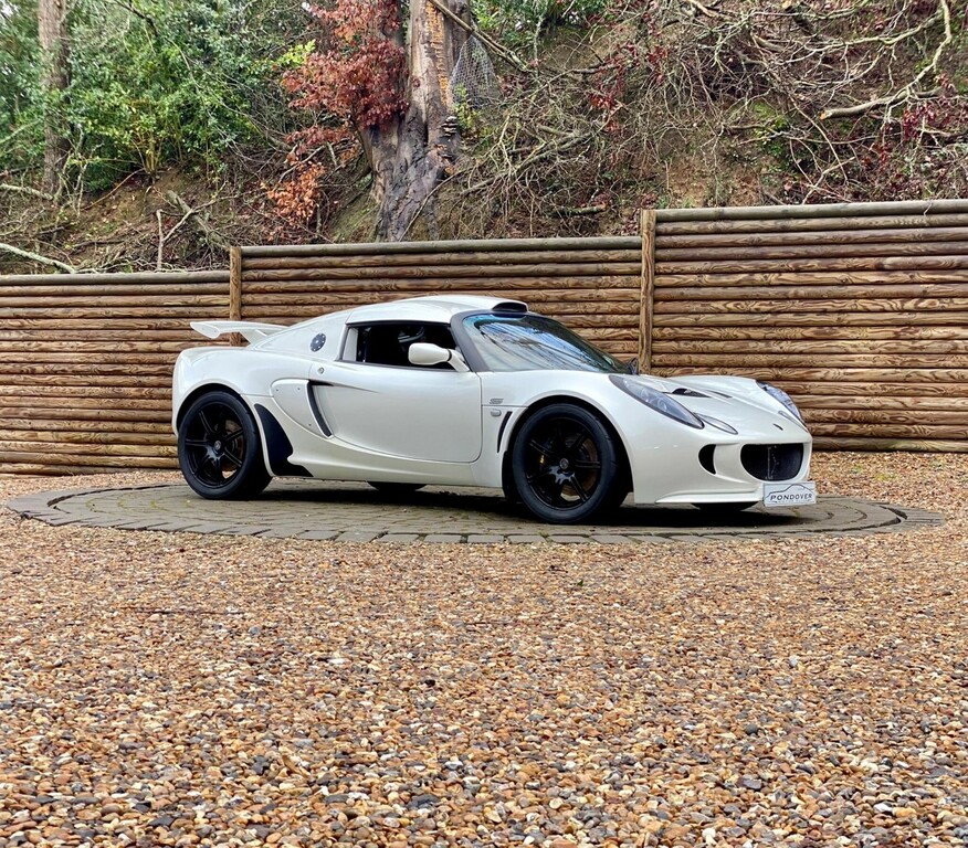 Lotus Exige Coupe Red #32
