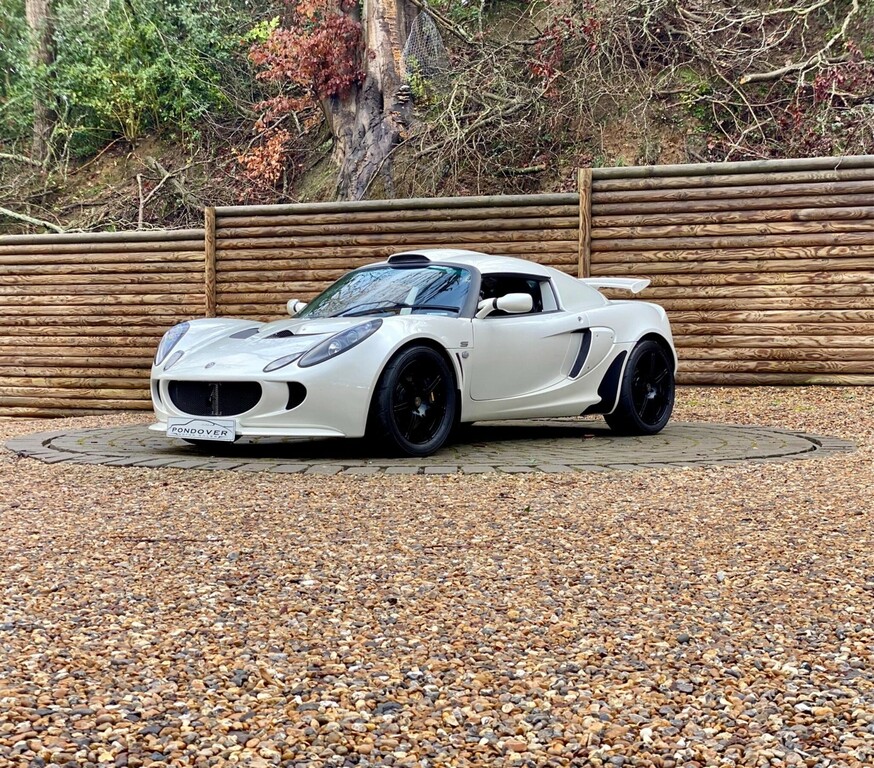 Lotus Exige Coupe Red #36