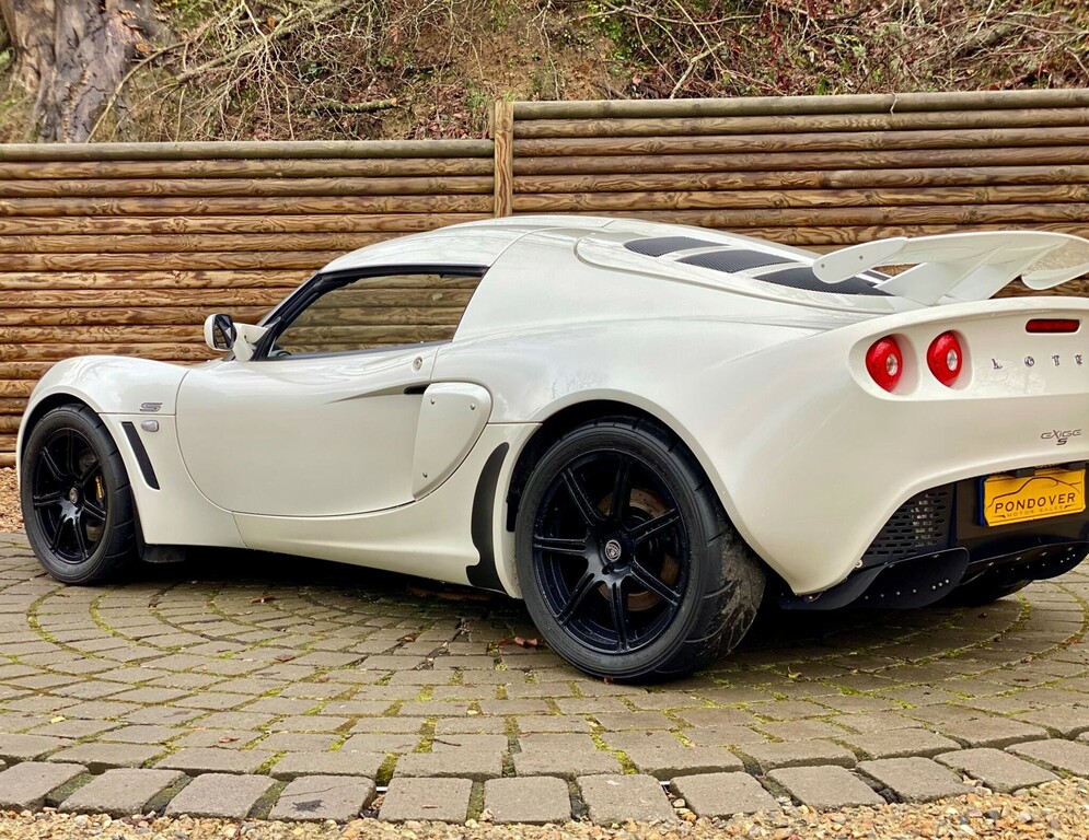 Lotus Exige Coupe Red #65