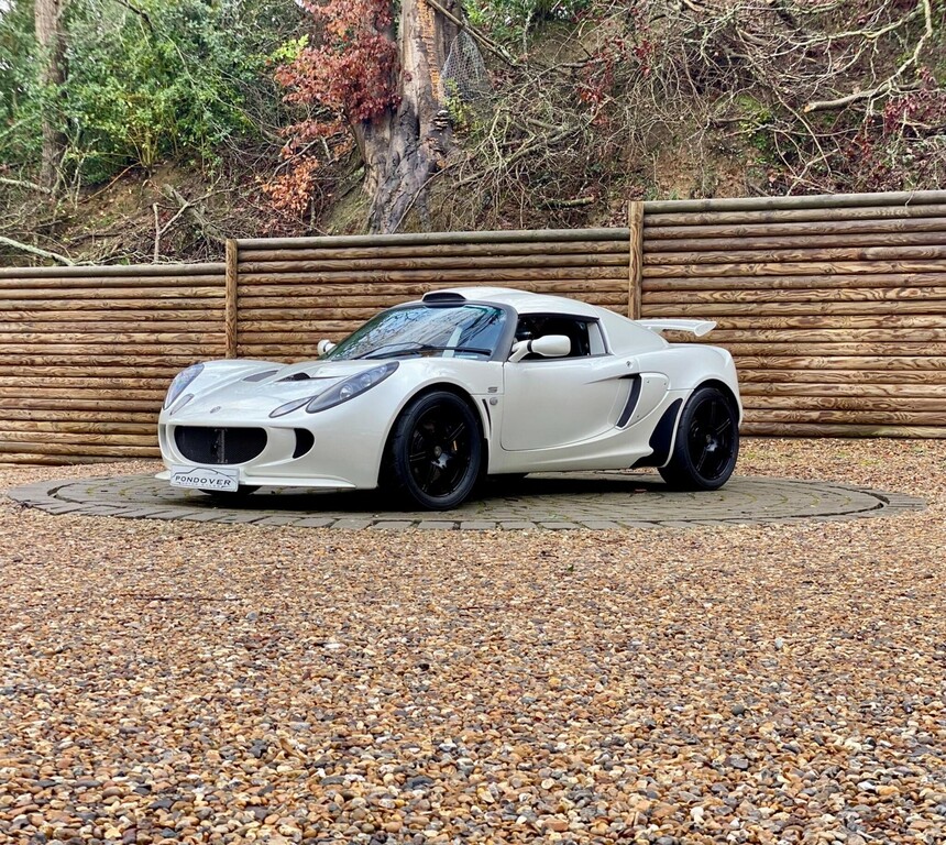 Lotus Exige Coupe Red #37