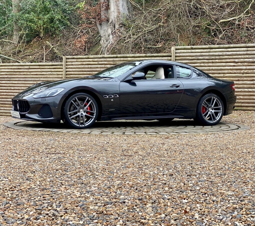 Maserati GranTurismo Coupe Grey #5