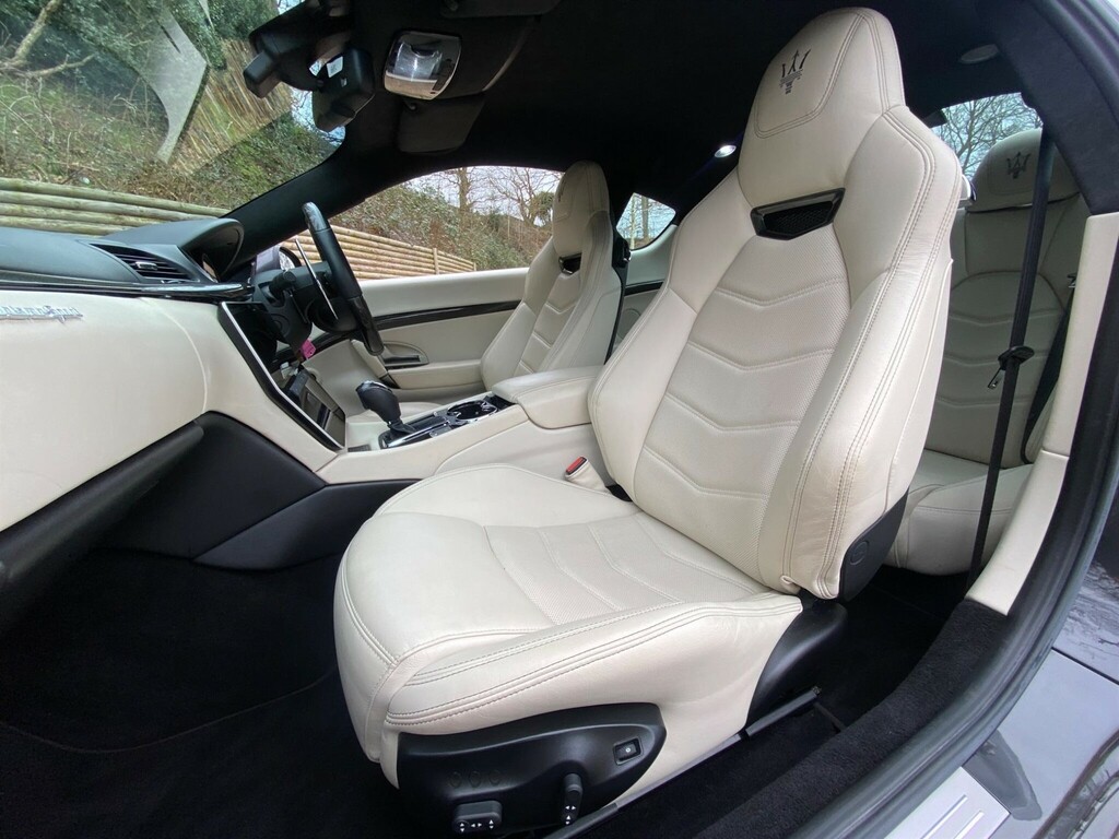 Maserati GranTurismo Coupe Grey #3