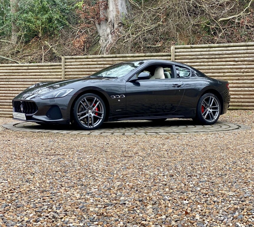 Maserati GranTurismo Coupe Grey #4