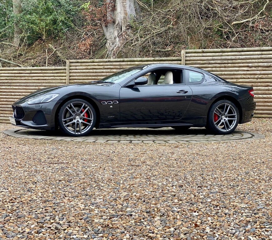 Maserati GranTurismo Coupe Grey #6