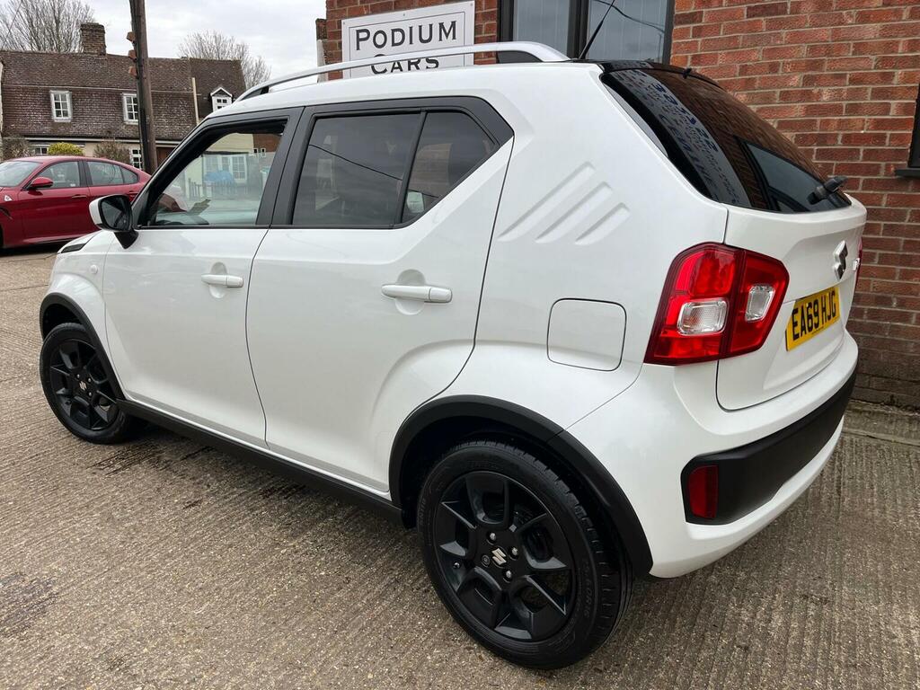 Suzuki Ignis Hatchback 1.2 Dualjet Mhev Sz-t Euro 6 Ss White #4